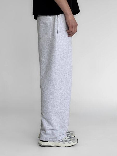 Чоловічі oversize спортивні штани Baggy - сірі pa02703-S фото