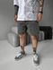 Чоловічі джинсові oversize шорти - сірі jl928-307 фото 6