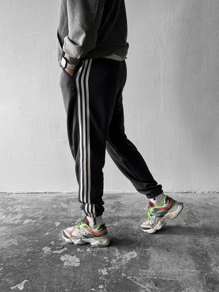 Чоловічі спортивні штани - графіт pant2 фото