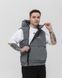 Мужской oversize oversize - серый jl13 фото 3