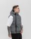 Мужской oversize oversize - серый jl13 фото 4