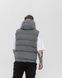 Мужской oversize oversize - серый jl13 фото 2
