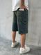 Джинсовые мужские шорты Baggy df2295-20 фото 4