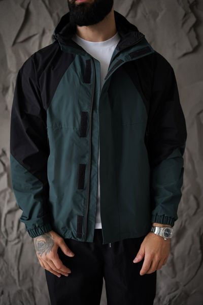 Мужская oversize ветровка из плащевки 1003040000008 фото