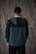 Мужская oversize ветровка из плащевки 1003040000008 фото 3