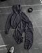 Мужской oversize спортивный костюм - графит rms2-S фото 1