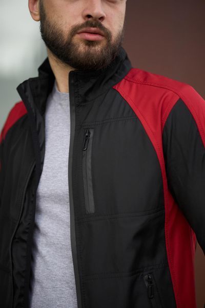 Куртка чоловіча soft shell light "iForce" - червона 1589542163 фото