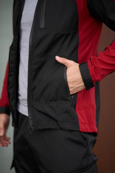 Куртка чоловіча soft shell light "iForce" - червона 1589542163 фото