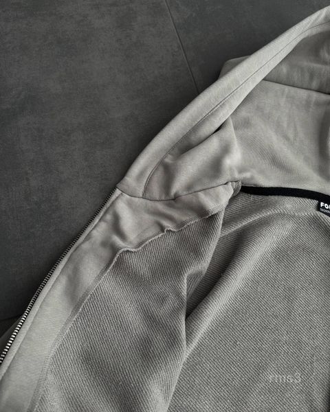 Чоловічий oversize спортивний костюм - сірий rms3-S фото