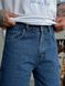 Чоловічі джинсові oversize шорти - сині jl272/2 фото 3