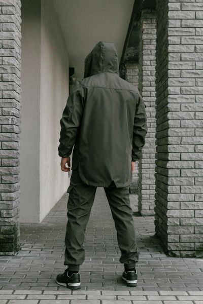 Чоловічий костюм soft shell "Easy" - хакі 1617529846 фото