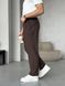 Мужские свободные брюки Baggy - коричневые bp1149m6-S фото 3