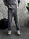 Мужские oversize джоггеры - графит tin24 фото 2