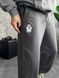 Мужские oversize джоггеры - графит tin24 фото 6