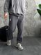Мужские oversize джоггеры - графит tin24 фото 3