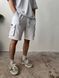 Мужские oversize шорты &ndash; белые rok5 фото 2